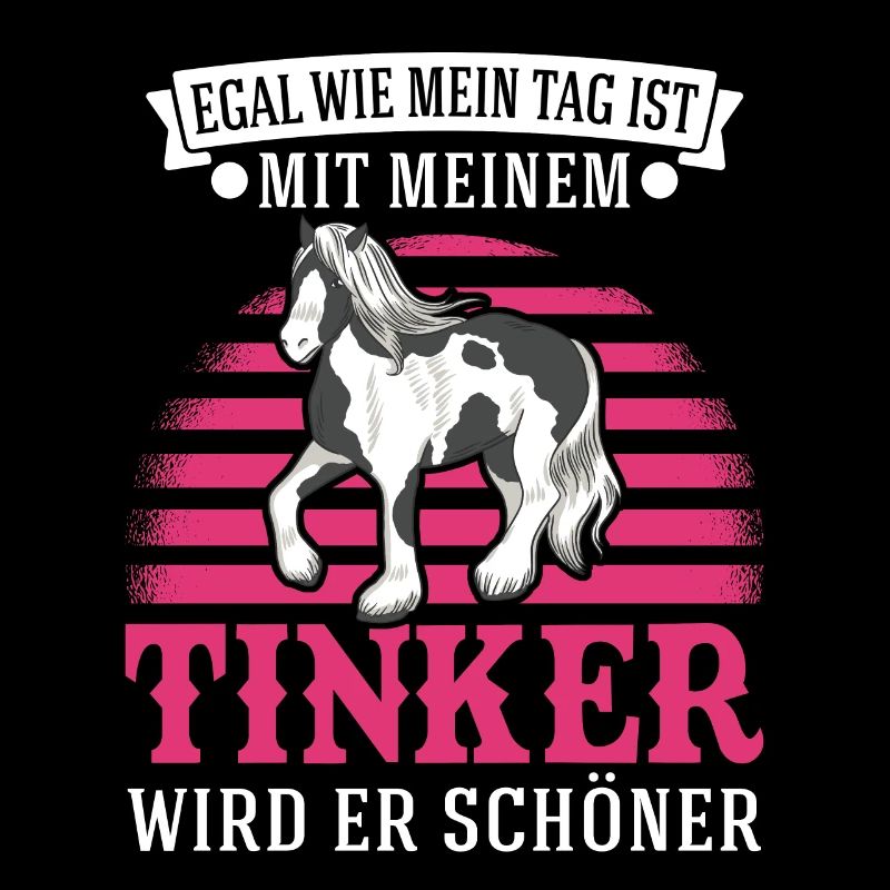 Irish Tinker Pferd Tinkerpferd