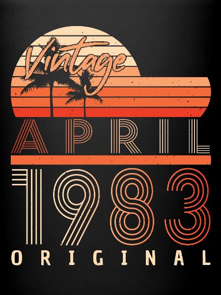1983 Avril Original