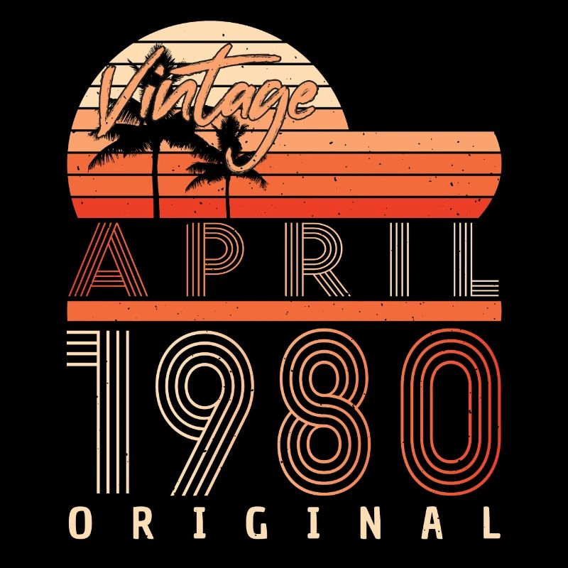 1980 Avril Original