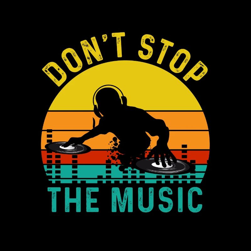 DJ Music Techno Dance Party Cadeau