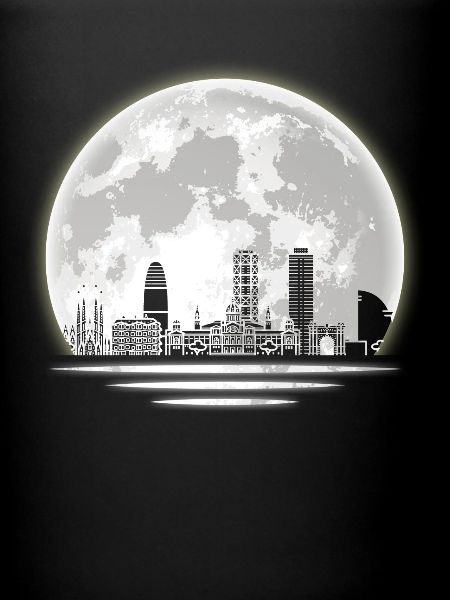 Barcelona Skyline