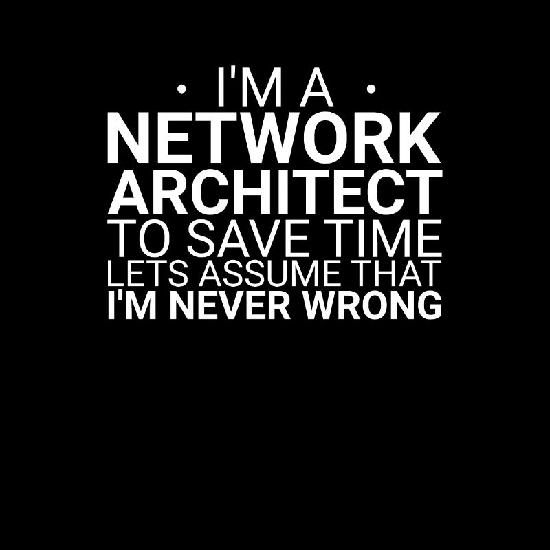 "Network Architect Time | Netzwerk"