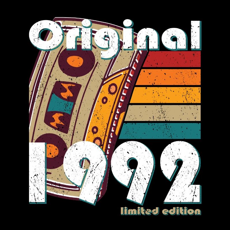 30e anniversaire né 1992 Original 1992