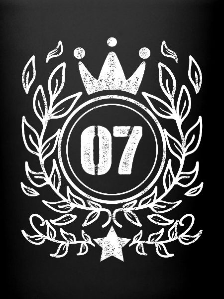 Couronne à 7 numéros