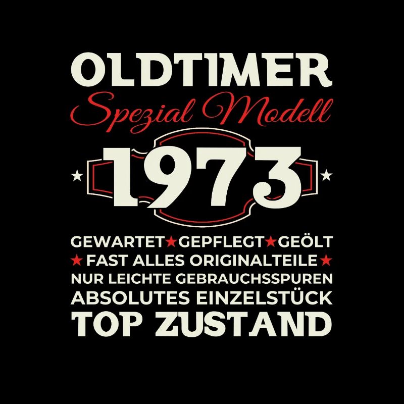 Oldtimer 1973 50. Geburtstag Geschenk Herren