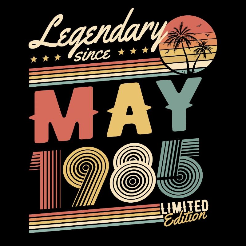 Édition limitée mai 1985