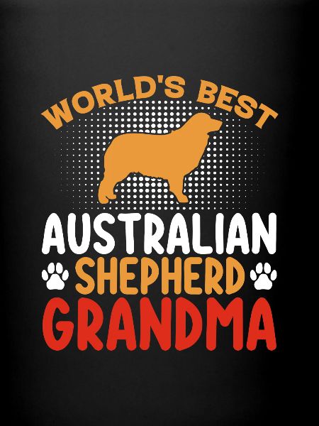 Maman berger australien cachée