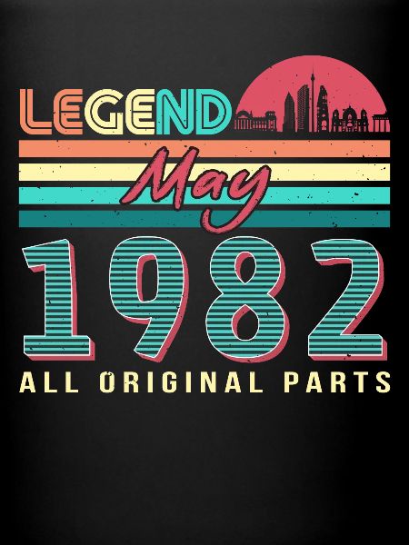 40e anniversaire mai 1982