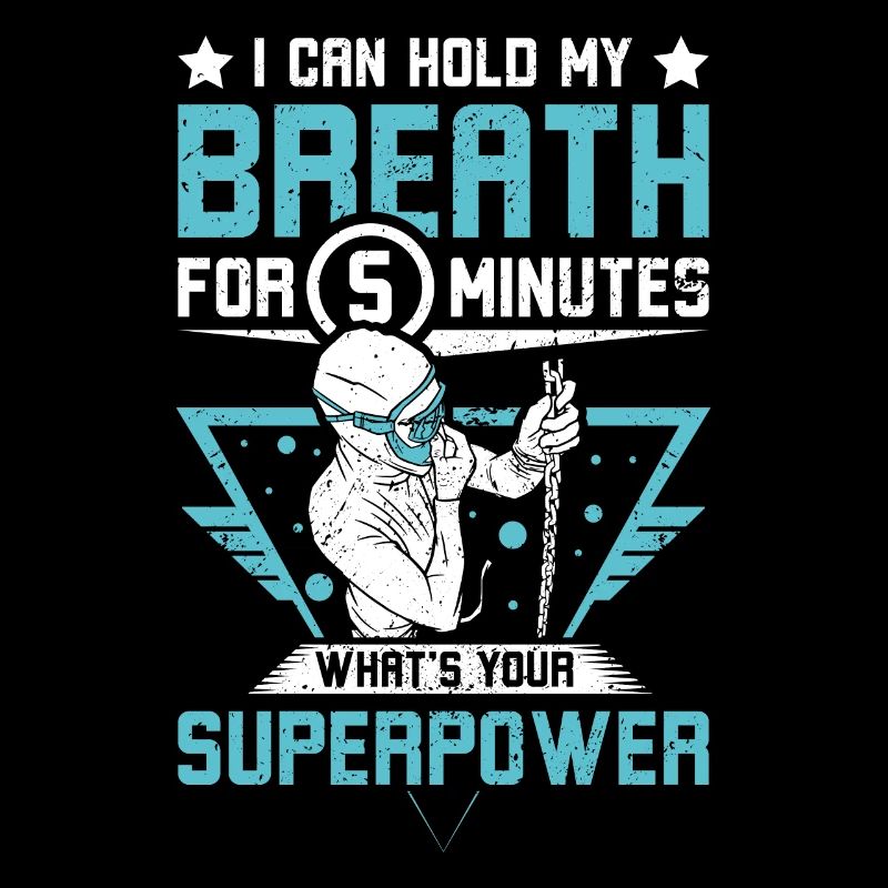 Hold my breath Freitauchen