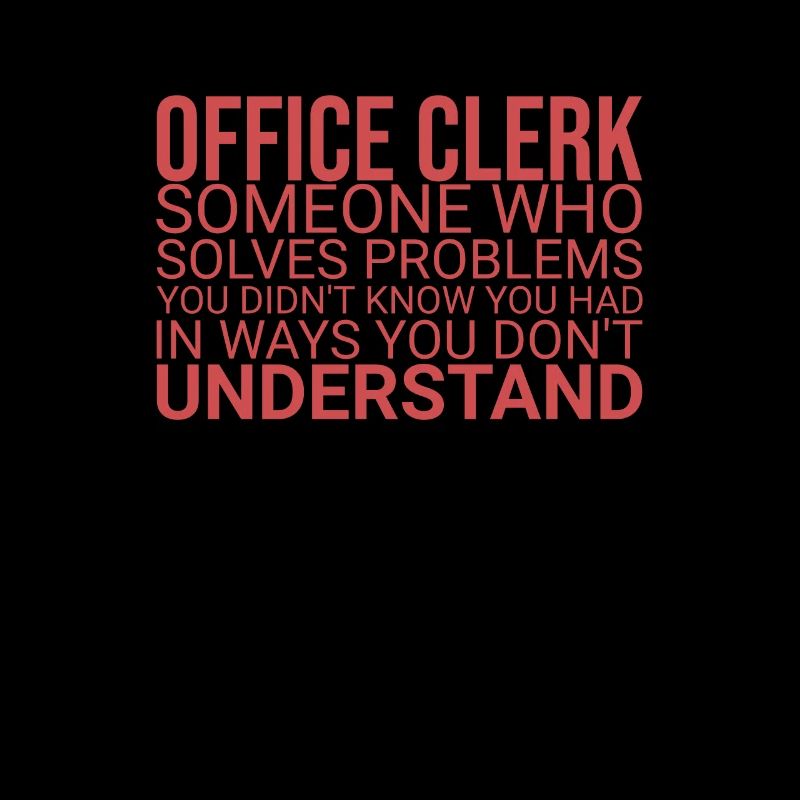"Office Clerk Problem | Büro"