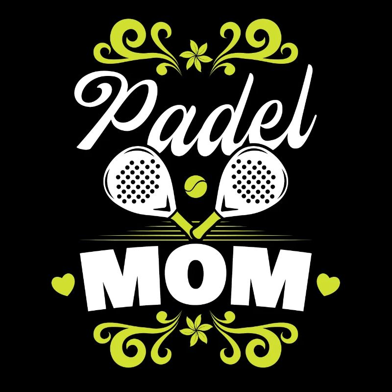Cool Padel Mom Padel Player Mama