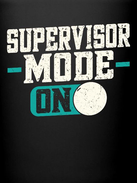 Mode Superviseur activé