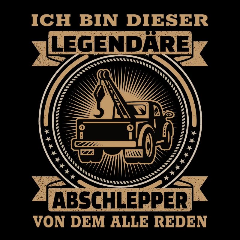 Abschlepper ich bin dieser legendäre Abschlepper