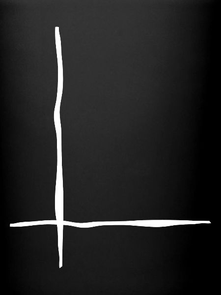 Lignes blanches Ondulées