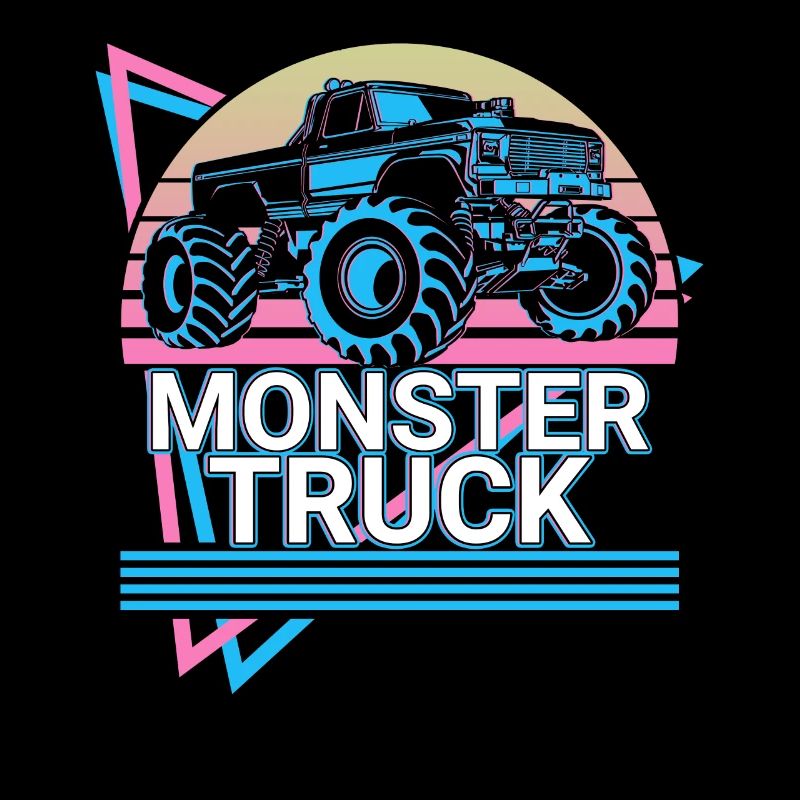 Monstertruck Retro Geschenk