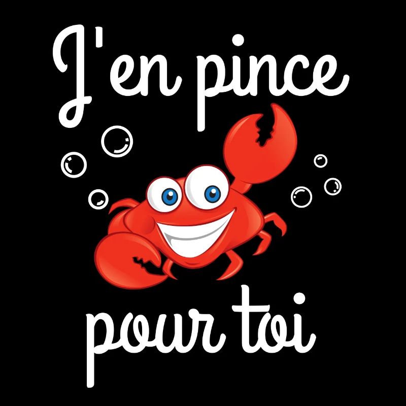 j'en pince pour toi, déclaration d'amour