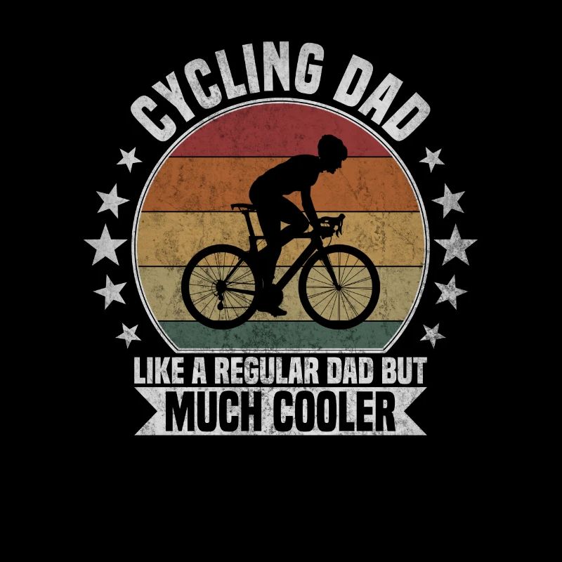 Cycling dad