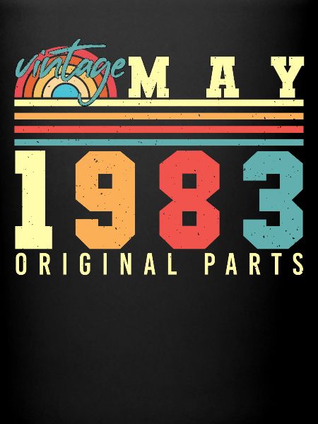 1983 Mai Idée cadeau