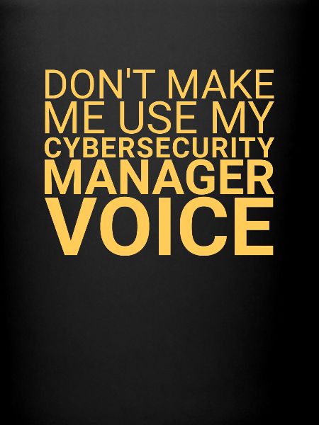 « Cybersecurity Manager Voice | Cybersécurité »