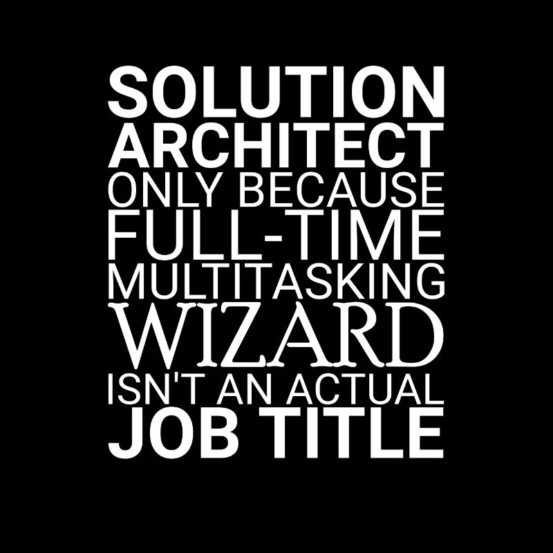 Solution Architect Wizard | Solution Architecture