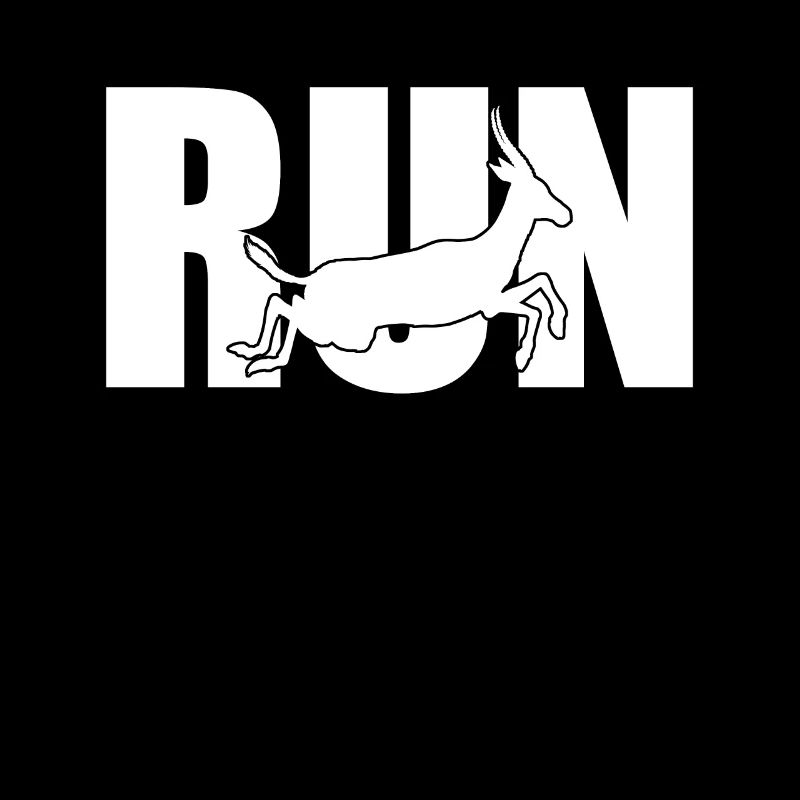Run Antelope Gift