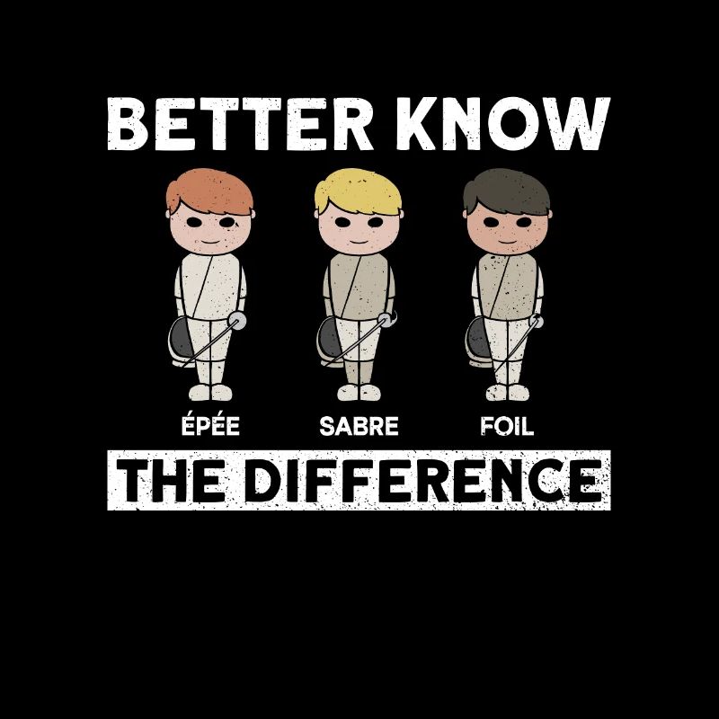 Différence Escrimeur Floret