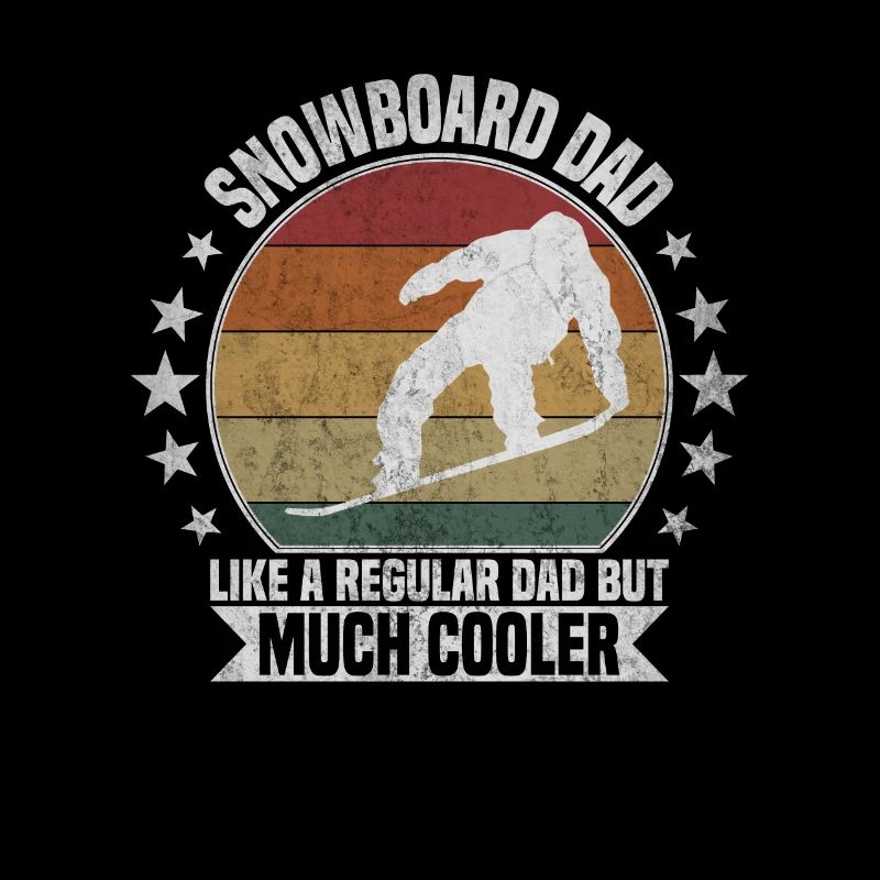 Papa snowboard