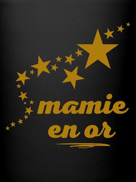 MAMIE en or