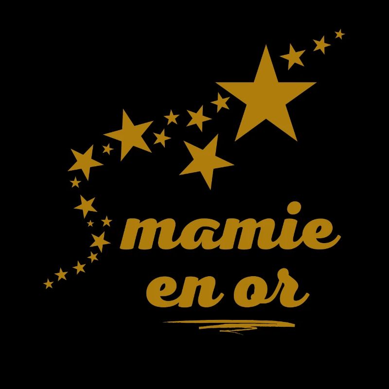 MAMIE en or