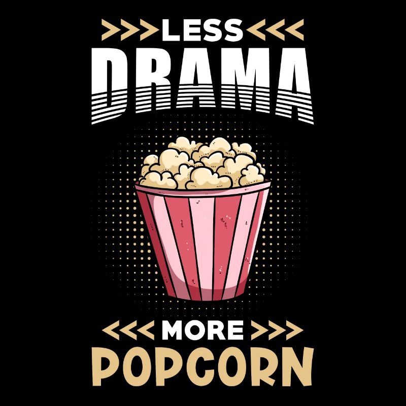Popcorn Moins Drame plus Popcorn