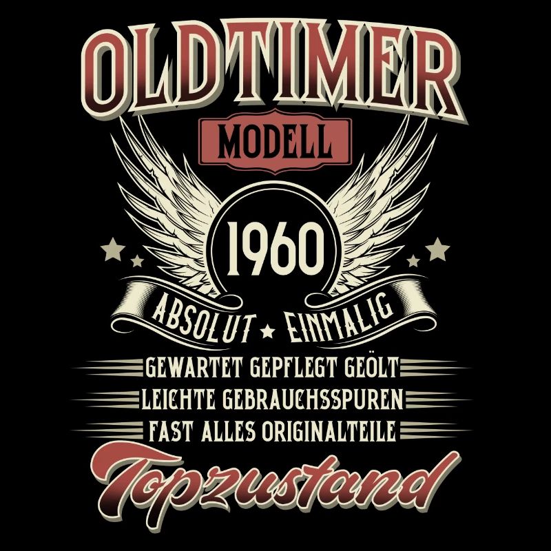 1960 Geboren Geburtstag Oldtimer