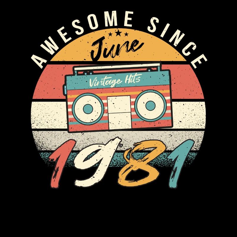 1981 Juni Vintage Hits