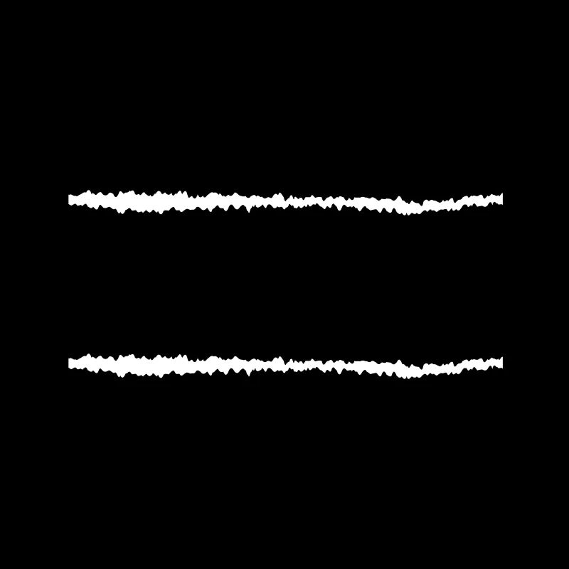 Barres blanches Wagerecht