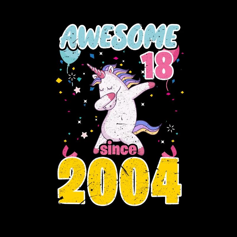 Licorne du 18e anniversaire