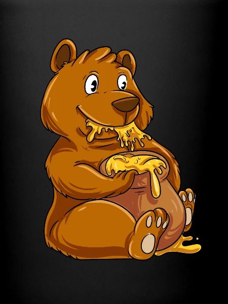 Miel d’ours brun