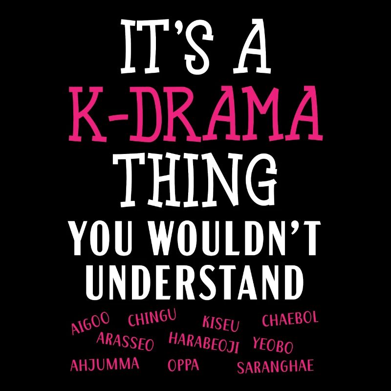 C’est une chose K-Drama que vous ne comprendriez pas