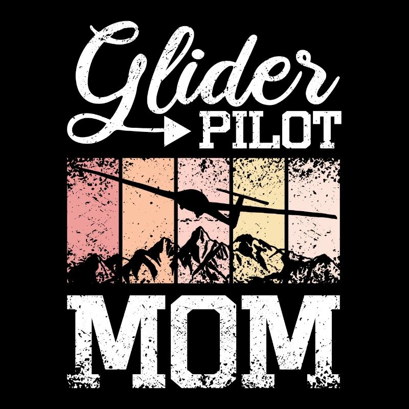 Pilote de planeur Maman