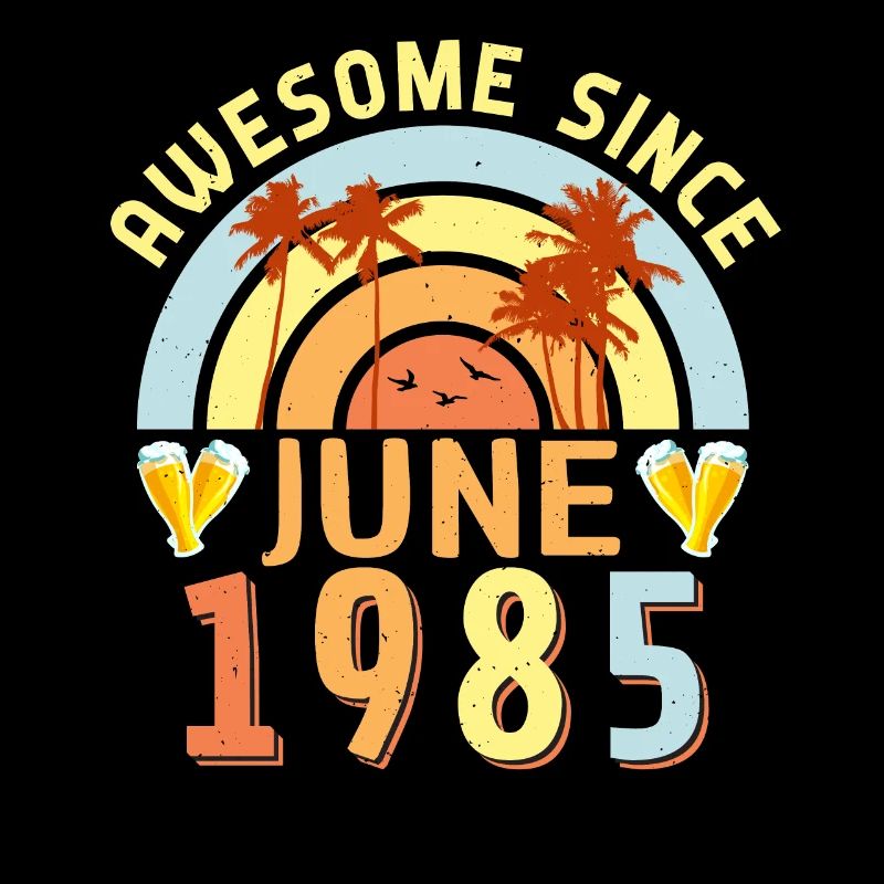 Geburtsjahr 1985 Juni