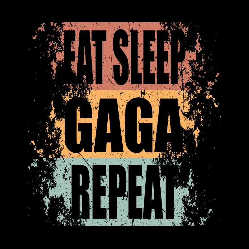 Gaga Ball Manger dormir Répéter