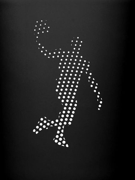 Basketteur de basket-ball