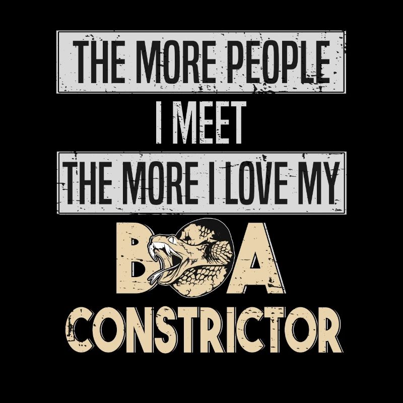 Boa Constrictor Snake Love