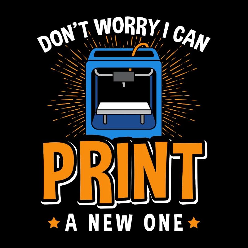 Don't worry I can reprint / 3D printing