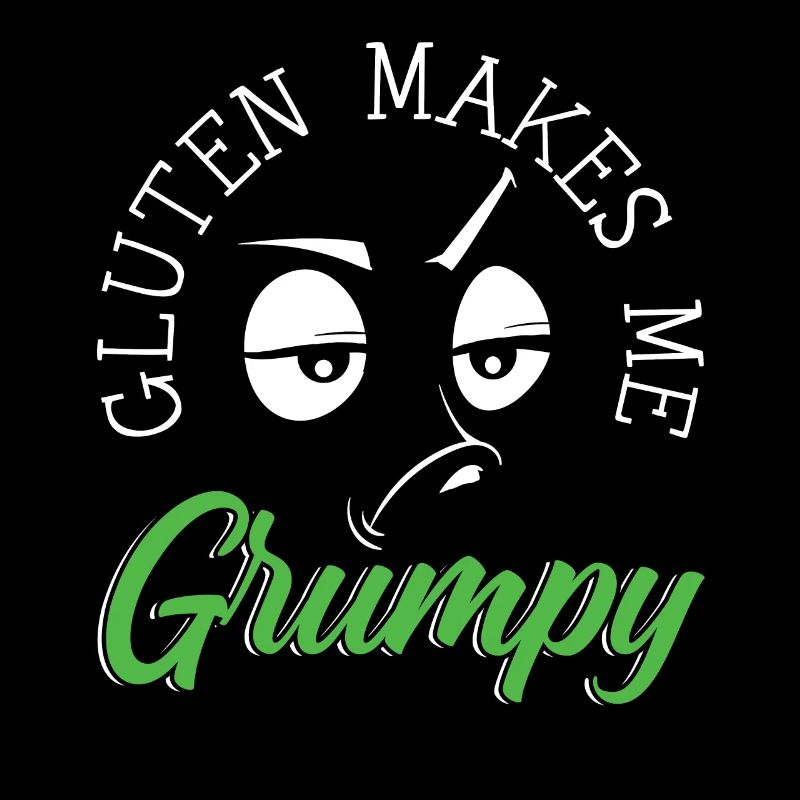 Gluten Makes Me Grumpy Celiac Disease Awareness