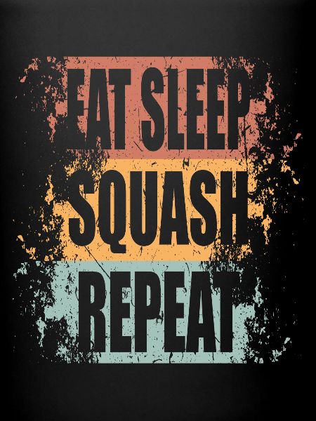 Squash Eat Sleep Répéter