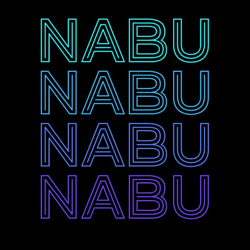 Nabu God Ancient Sumerian Deity Retro