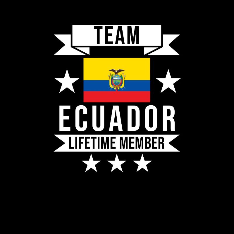 Ecuador Flagge