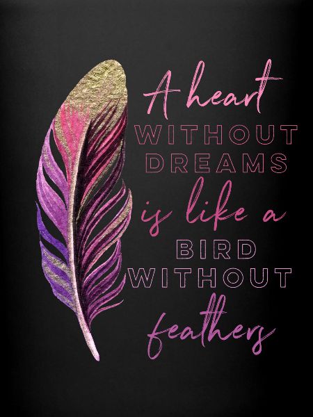 Inspiration Saying Feather