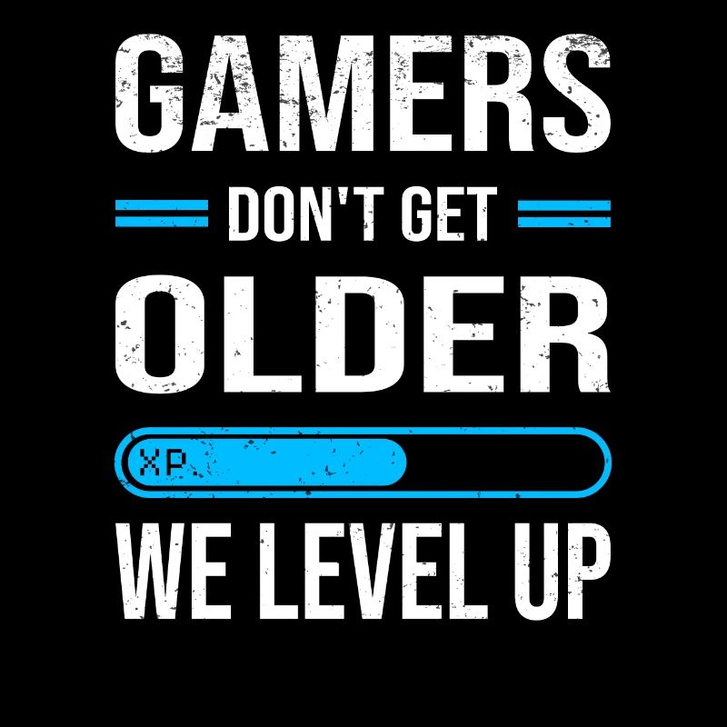Grunge Gamer Level Up Geburtstag Geburtstagsparty