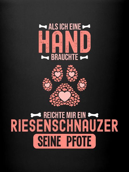 Geschenkidee Riesenschnauzer