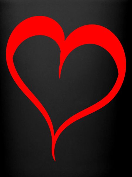 Heart Red Design